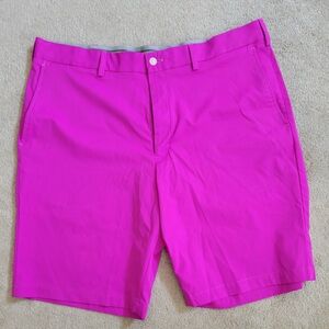Walter Hagen Bright Pink Golf Shorts